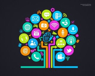 WIN8图标,免抠元素