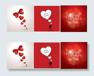 爱心情人节背景