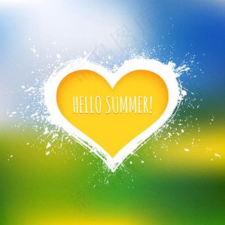 情人节元素矢量