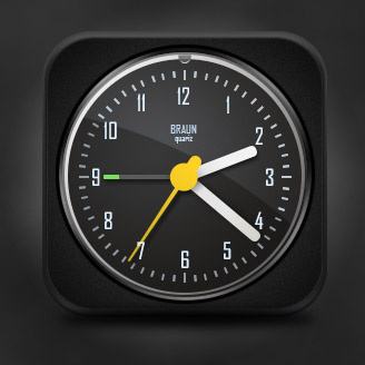 闹钟图标,免抠元素