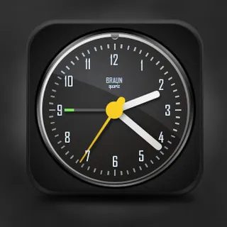 闹钟图标,免抠元素