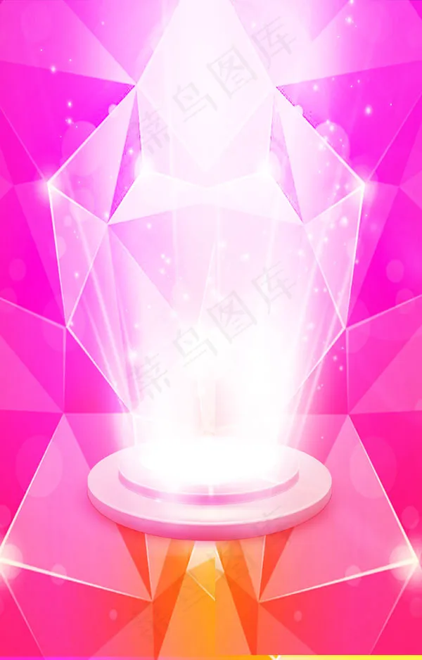 炫丽光效展板背景(2560X4000(DPI:724))psd模版下载