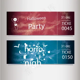 万圣节派对门票