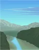 矢量风景背景_39,背景元素ai矢量模版下载