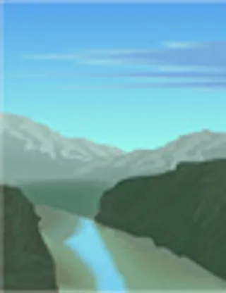 矢量风景背景_39,背景元素