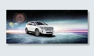 福特锐界汽车广告