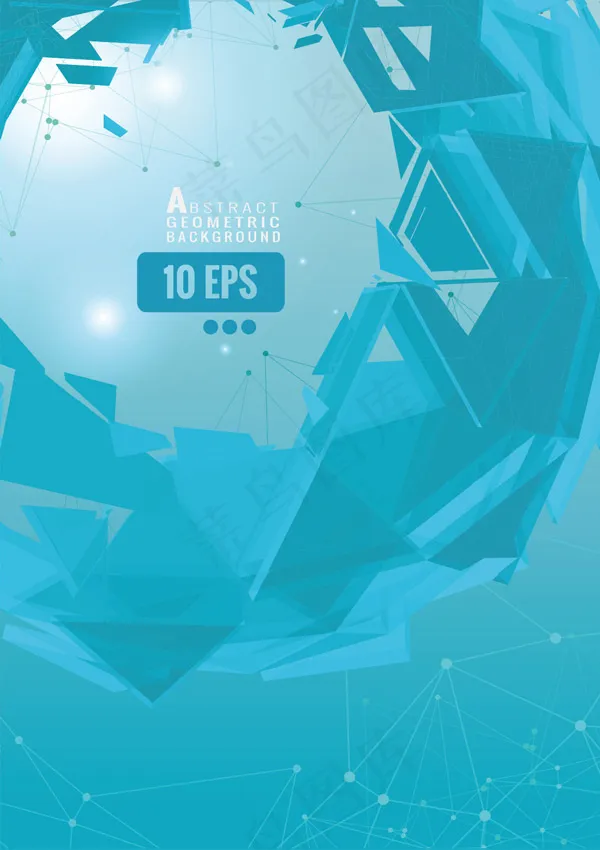 抽象几何背景eps,ai矢量模版下载
