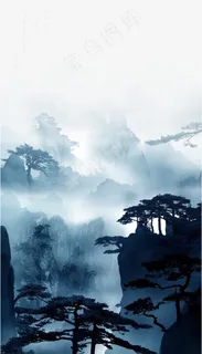 中国古风山水画 中国古风山水画