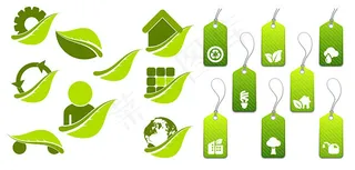 环保图形和标签