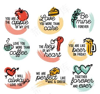 情人节语言标签 情人节语言标签
