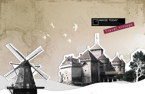 复古旅游元素11