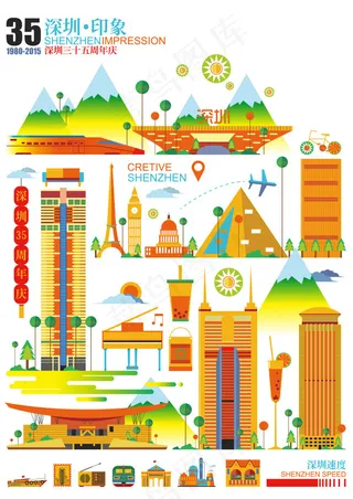 深圳印象海报
