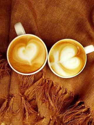 卡布奇诺花式咖啡