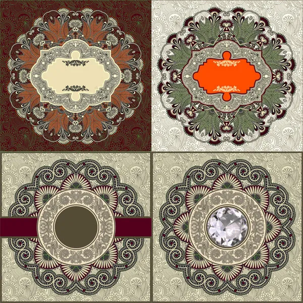精美花纹背景,背景元素eps,ai矢量模版下载