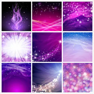 梦幻光背景,背景元素