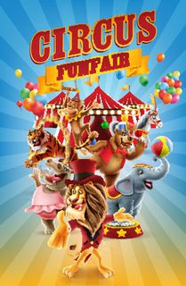 马戏团动物矢量