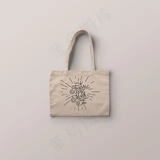 手提袋织物袋样机