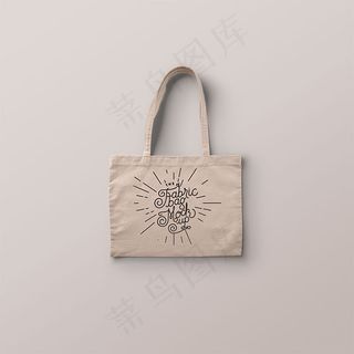 手提袋织物袋样机