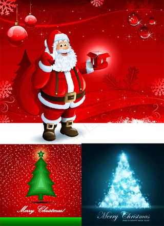 圣诞节矢量元素