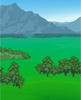 矢量风景背景_189,背景元素ai矢量模版下载