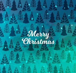 圣诞节松树无缝背景