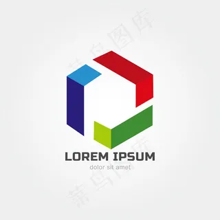 六边形折纸标志