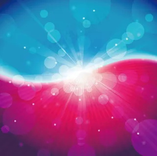 放射状光效背景 放射状光效背景