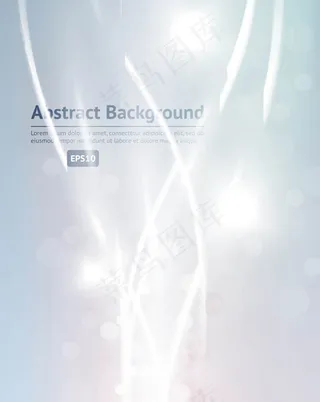 光效线条简约背景