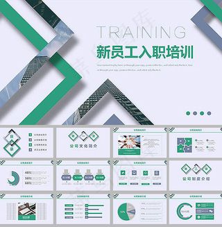 工入职培训的PPT