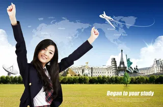 地标与学生创意