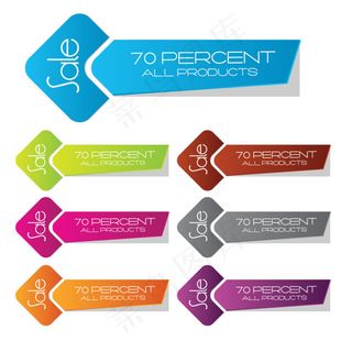 精美标签卡片04