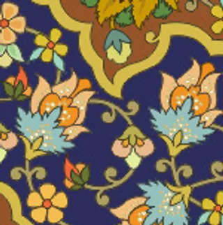 矢量欧式花纹边框