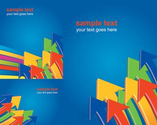 箭头背景矢量,背景元素