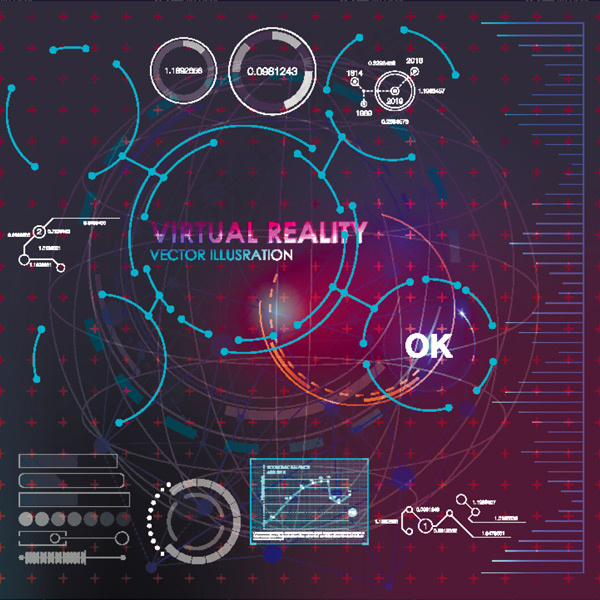 圆环HUD科技界面