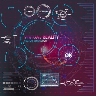 圆环HUD科技界面