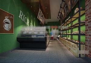 面包店3D模型
