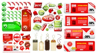 销售打折类图标