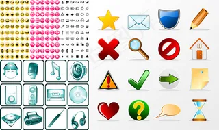 精致图标集合,免抠元素