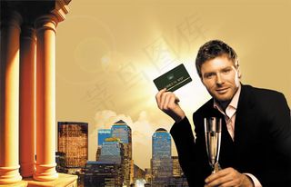 地产VIP认购海报