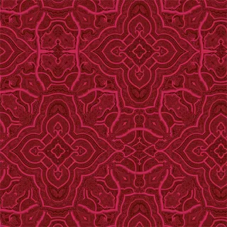 复古红色花纹背景