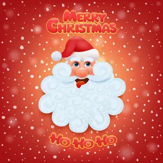 圣诞老人矢量 圣诞老人矢量