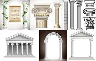 古罗马柱子设计