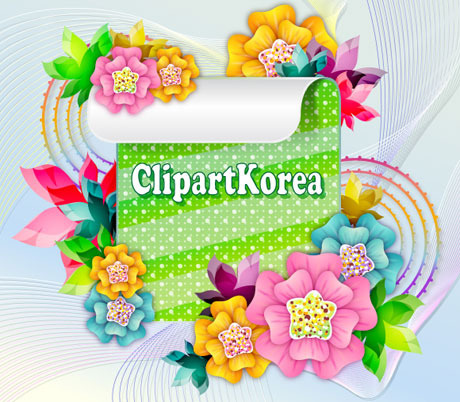 韩国潮流花纹2ai矢量模版下载