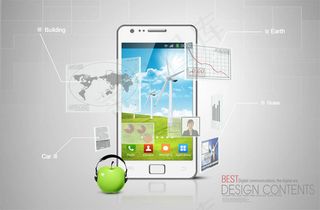 智能手机应用展示