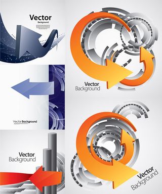 科技感动感箭头