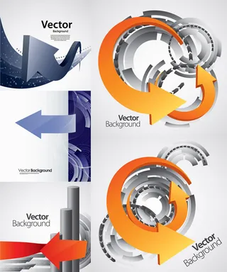 科技感动感箭头