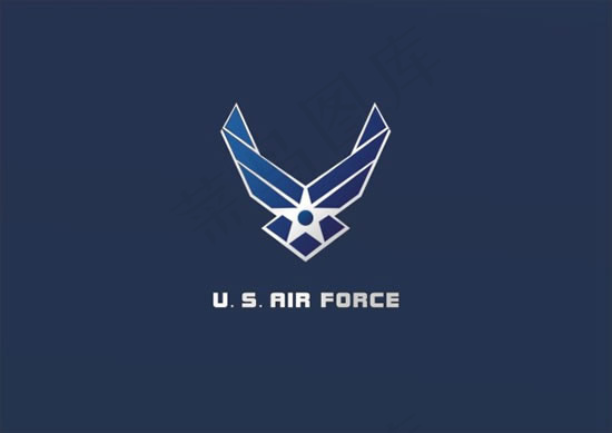 美国空军LOGOcdr矢量模版下载