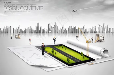 人物与移动设备