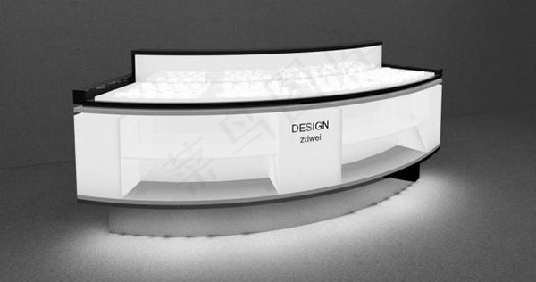 柜台3d模型