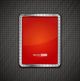 金属框铁板背景